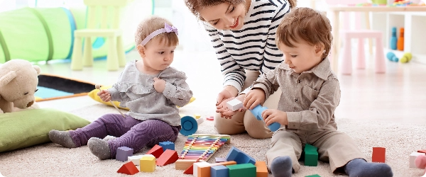 Intérieur Prestation de garde d'enfants