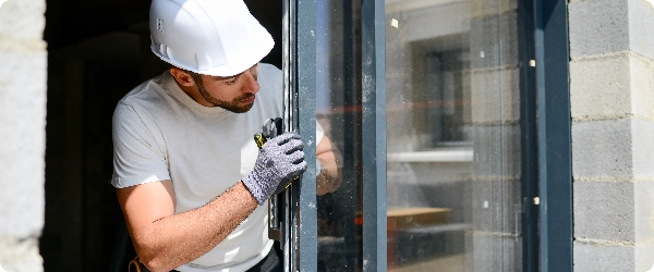 Bricolage Fenêtre, porte et escalier