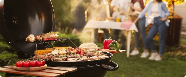 Cuisine d'extérieur Barbecue